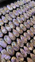 Charoïte de haute qualité, poids personnalisé, excellente étanchéité, prix compétitif, pierre naturelle polie pour la fabrication de bijoux