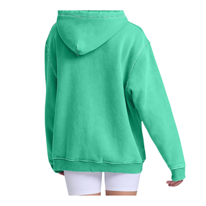 Sudadera con Capucha de Felpa 100% Algodón para Hombre, Transpirable y Cómoda, con Bordado de Invierno de Alta Densidad - Product Image 3