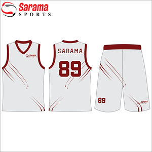 Uniforme de Baloncesto Sublimado Deportivo de Manga Corta, Transpirable, de Alta Calidad, con Logotipo Personalizado, a Bajo Precio |   Nuevo Estilo y Diseño Unisex - Product Image 1