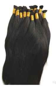 ผมบริสุทธิ์ธรรมชาติ 100% ส่วนใหญ่การต่อผมมนุษย์คลื่นอิตาลีไม่ processed Temple Hair Bundles - Product Image 3