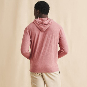 Sweats à capuche de jogging personnalisés de haute qualité pour hommes OEM vente en gros de polyester/coton à la mode pour l'hiver Offre Spéciale - Product Image 2