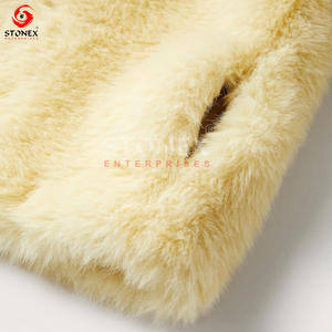 2023 estilo elegante personalizado mujer abrigo de piel sintética nueva llegada abrigo de piel natural y chaqueta para damas - Product Image 5