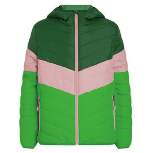 Abrigo cálido de invierno personalizado con cuello levantado, chaqueta acolchada, Abrigo acolchado para exteriores, prendas de vestir cálidas de estilo OEM - Product Image 4