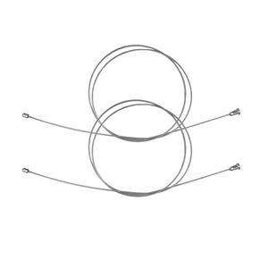 Kit de réparation de vitre de porte arrière gauche pour Mercedes CLK Class A209, C209 (expédition depuis le fabricant turc) Code produit: WR2204 - Product Image 3