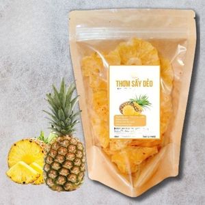 Frutas secas suaves y flexibles de primera calidad, dulces y deliciosas frutas de piña, rodajas grandes sueltas al por mayor - Product Image 6