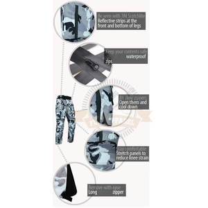 Pantalon en cuir d'hiver pour hommes personnalisable confortable nouveau design vêtements de course de moto vente en ligne accessoire d'extérieur respirant - Product Image 5