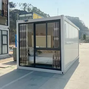 Sales Reasonable Price Luxury Prefabricated Guest Design The Industry China Wholesale Hotel Container House