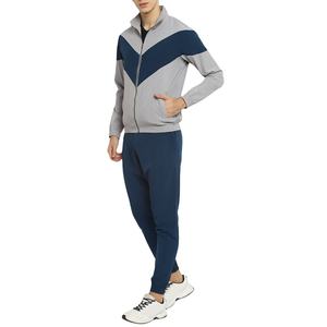 Chándal de gimnasio para hombre, elegante, manga larga, recién llegado, conjunto deportivo de talla grande para trotar, entrenamiento físico, ropa al por mayor - Product Image 1