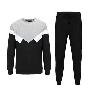 Casual Fashion Sportswear Zipper Hooded and <b>Pant</b> Pullover Two Piece Set Men Tracksuit Wholesale Price - Product Image 2