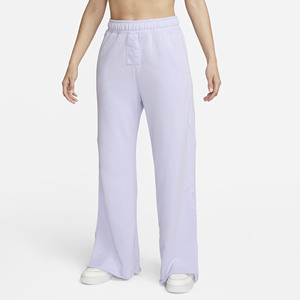 Tenue fabrication Design classique jambe large cloche bas taille haute respirant poches arrière Flare femmes tricoté pantalons de Yoga - Product Image 1
