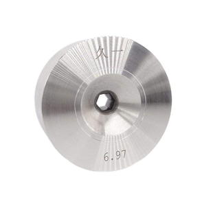 Troquel de dibujo Forma especial Diamante Hexagonal en forma de alambre Troquel de dibujo para alambre de oro Alambre de plata - Product Image 5