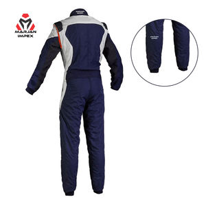 Trajes de Carreras de Karts |   Talla Grande Unisex |   Transpirable en Verano y Aislante en Invierno |   Ropa de Karting MARJAN IMPEX de Secado Rápido y Protección UV - Product Image 3