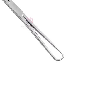 Tenaculum utérin manuel de qualité supérieure, certifié ISO CE, en acier inoxydable, instrument chirurgical, conçu sur mesure, JIMED SURGICAL - Product Image 6