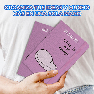 Quaderno Compatto Rosa Stile Kawaii con 75 Fogli a Righe, Blocchi per Appunti - Product Image 5