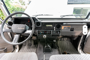 Fairly Used 1993 T- oyota L- and C- ruiser FZJ73 South American-Market 70-Series 5-Speed Manual 4.5-Liter 6-Cylinder 4WD - Product Image 5