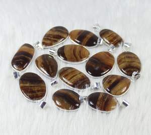 Lote al por mayor de collares de piedras preciosas aragonitas para niñas, joyería colgante increíble con ajuste de bisel, suministro a granel - Product Image 6