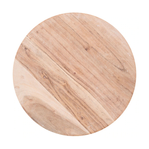 Platos de cargador de cena de madera maciza Natural hechos a mano de calidad superior sostenibles ecológicos para bodas fiestas disponibles a granel - Product Image 2