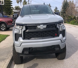 SUPER CLEAN 2024 CHE-VRO-LET SIL-VE-RA-DO 1500 CREW CAB RST BLACK WIDOW 4X4 LISTO PARA ENVIAR - Product Image 4