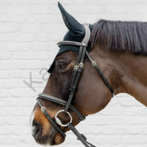 Brida con Muserola Trenzada y Cabezada Anatómica - Product Image 2