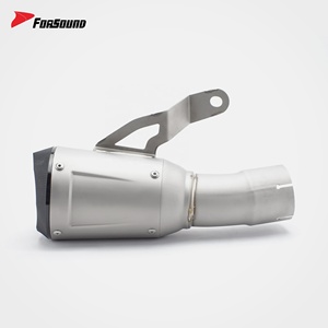 Système d'échappement <span class=keywords><strong>moto</strong></span> Forsound Factory à prix de gros, embout d'échappement couronne MotoGP en titane pour BMW S1000RR 2019~2026 - Product Image 4