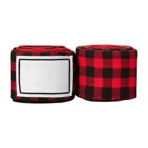 Soporte de muñeca con estampado de LICRA de algodón duradero de calidad superior, envolturas rápidas de boxeo, transpirable, respetuoso con el medio ambiente, diseño personalizado, Fitness - Product Image 6