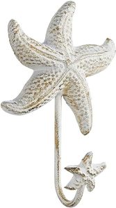 Star Shaped Handmade Black Premium Look Wall Hook Metal Wall Hanger <b>for</b> <b>Hanging</b> Objects and Clothes Metal Wall Hook and Hange - Product Image 6