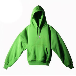 เสื้อมีฮู้ดผ้าคอตตอนออร์แกนิคโอเวอร์ไซส์ดีไซน์ฮิปฮอปทรงหลวมผ้าหนาออกแบบได้ตามต้องการ - Product Image 6