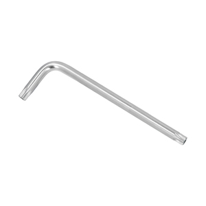 Chiave Torx Inviolabile Lunga in Acciaio Cromo Vanadio Professionale T15 - Product Image 1