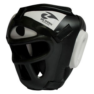 Wholesale Custom Cheap MMA Head Guard Professional Taekwondo <b>Protector</b> <b>Leather</b> Custom Print - Product Image 1