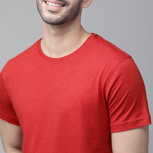 T-shirts pour hommes tendance et décontractés, hip-hop, colorés, à col rond, vente en gros, t-shirts ajustés pour hommes, best-sellers - Product Image 5