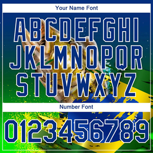 Veste à capuche de pêche à impression 3D d'achigan à grande bouche vert-blanc néon royal personnalisé Full-Snap Varsity Letterman brodé Technics - Product Image 3