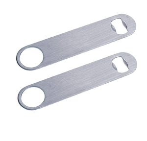 Abrebotellas de acero inoxidable multiusos de moda de la mejor calidad Abrebotellas de acero inoxidable al por mayor personalizado - Product Image 1