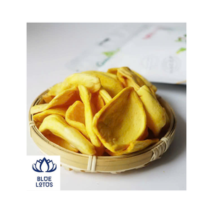 Producto en oferta que vende aperitivos de Jaca orgánicos secos frescos y naturales Delicious Sweet Jackfruit de Blue Lotus Farm - Product Image 5