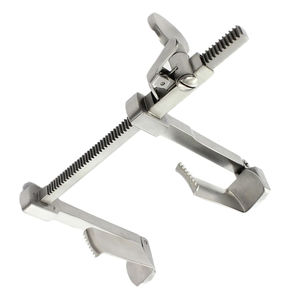 Juego de Retractores Caspar Premium en Oferta con Hojas de Dos Pines de 170 mm para Cirugía Veterinaria - Product Image 4