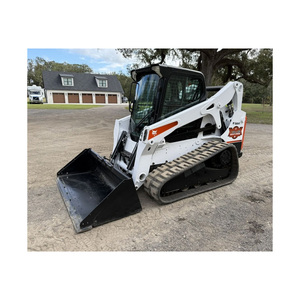 MACHINE DE CONSTRUCTION BOBCAT T650 EN BON ÉTAT D'OCCASION À VENDRE PRIX MODÉRÉS - Product Image 4