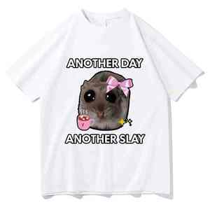 T-shirt personnalisé en coton de qualité supérieure avec une coupe souple au toucher lisse et une qualité d'impression détaillée et nette pour des tenues décontractées modernes - Product Image 4