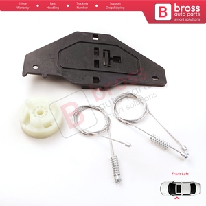 BWR5259 Power Window Regulator Repair Kit Front Left for C3 MK2 SC A51 2009-2016 5-<b>Door</b> 9813093280 - Product Image 2
