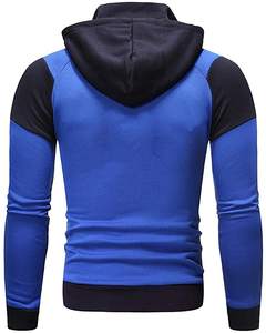 เสื้อฮู้ดมีซิปแนวสปอร์ตมีปกเสื้อกันหนาวสำหรับฝึกซ้อมและใส่ได้ทั้งชายและหญิงเสื้อแจ็กเก็ตใส่ได้ทั้งผู้ชายและผู้หญิงขายส่ง - Product Image 6