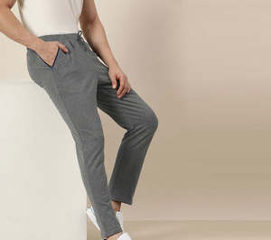 Pantalones Deportivos de Algodón y Elastano para Hombre, Ajuste Personalizado, Estilo Urbano, Elásticos, Casuales, Holgados, para Uso Diario, Moda, OEM, ODM, Venta al por Mayor - Product Image 5