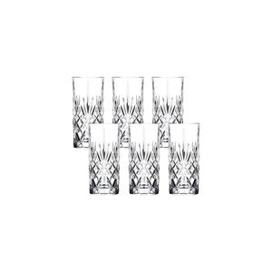 RCR Melodia Premium <b>Beverage</b> <b>Serving</b> Glass <b>Set</b> of 6 Elegant Glassware (500.01.21.0261) - Product Image 1