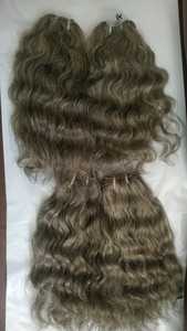 มัดผมมนุษย์พริกไทยเกลือสีเทาขายออนไลน์ในอินเดีย - Product Image 6