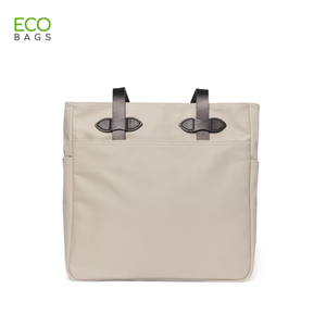 Bolsos Tote Unisex Más Vendidos, Cierre Abierto, Diseño de Paisaje Moderno, Color Personalizado, Cosméticos, Lona de Algodón - Product Image 4