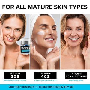 Crème hydratante <span class=keywords><strong>pour</strong></span> <span class=keywords><strong>le</strong></span> visage Crème au collagène <span class=keywords><strong>Cou</strong></span> <span class=keywords><strong>et</strong></span> décolleté Crème visage jour <span class=keywords><strong>et</strong></span> nuit Hydratant Lifting <span class=keywords><strong>et</strong></span> récupération - Product Image 3