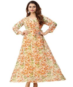 Robes personnalisées pour femmes détaillant en ligne acheter en gros indien pakistanais vêtements élégant Sexy grande taille décontracté robe de mode - Product Image 5