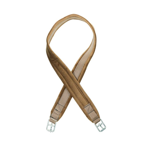 PRODUCTOS EQUINOS DE CALIDAD QHP-01160 Cincha de Cuero Genuino de Neopreno de Alta Calidad para Doma Clásica para Compradores al por Mayor - Product Image 1