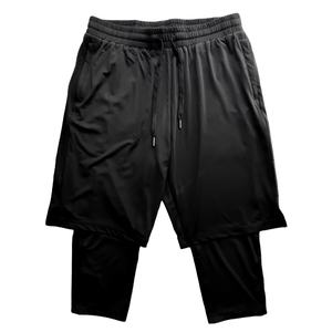 Pantalones Cortos Deportivos para Hombre Awrah de Lona, Estilo Urbano 2026, Impermeables, Transpirables, para Actividades al Aire Libre, Sunnah, Mejor Precio - Product Image 1
