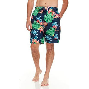 Nuevos pantalones cortos de baño con logotipo personalizado para hombre, pantalones cortos de playa para hombre, bañadores, pantalones cortos de verano para hombre, estampados por sublimación, secado rápido - Product Image 1