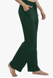 Pantalons de survêtement en molleton décontractés unisexes pour femmes, coupe ample, vente en gros directe d'usine, logo personnalisé, Bangladesh - Product Image 5