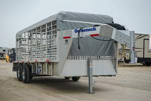Remolque para Ganado, Caballos y Vacas, Precio de Fábrica, Confiable y Asequible, para Uso Agrícola |   Transportador de Animales Galvanizado Resistente - Product Image 2