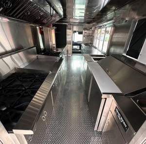 Cocina completa BBQ móvil Food Truck Concesión Cocina móvil Snack Coffee Cart Food Trailer para la venta - Product Image 3